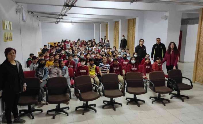 Erzincan’da polis ekiplerince, “Güvenli