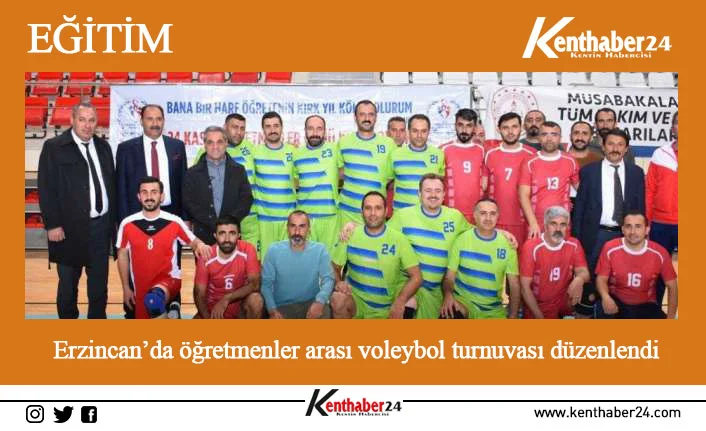 24 Kasım Öğretmenler Günü münasebetiyle İl Milli Eğitim Müdürlüğü ile