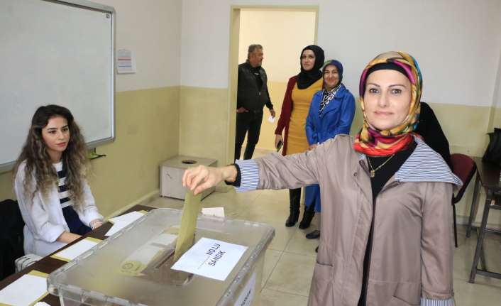 Erzincan’da toplamda 170 bine yakın seçmenin oy kullanacağı sandıklarda oy