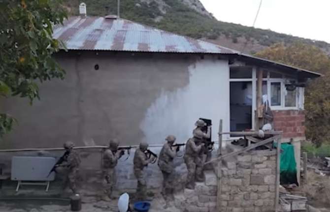 Erzincan İl Jandarma komutanlığınca PKK/KCK terör örgütünün finans kaynaklarını deşifre