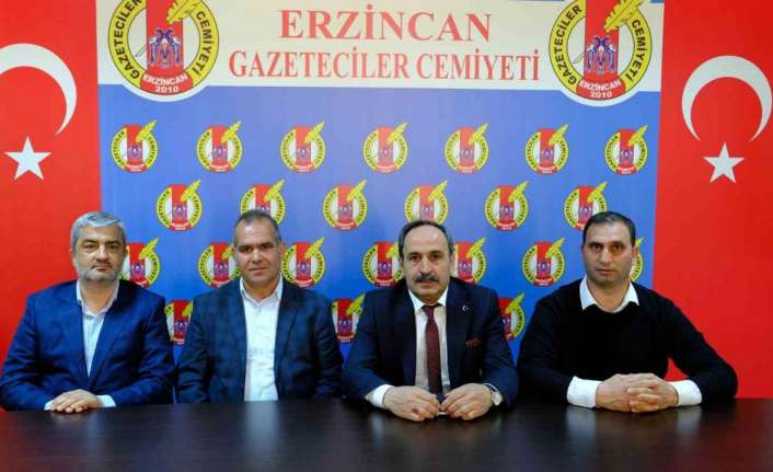 ERZİNCAN AMATÖR SPOR KULÜPLERİ FEDERASYONU (ASKF) BAŞKANI EMİN TURAN, ERZİNCAN