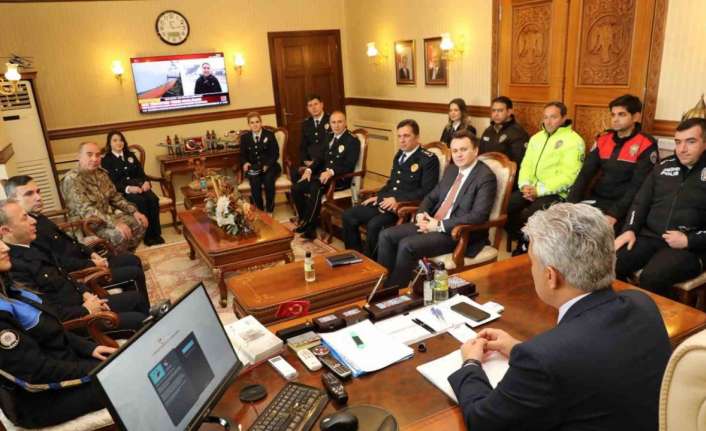 ERZİNCAN’DA POLİS HAFTASI