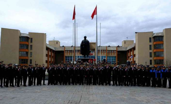 Erzincan İl Emniyet Müdürlüğü tarafından, Türk Polis Teşkilatı’nın 178. kuruluş