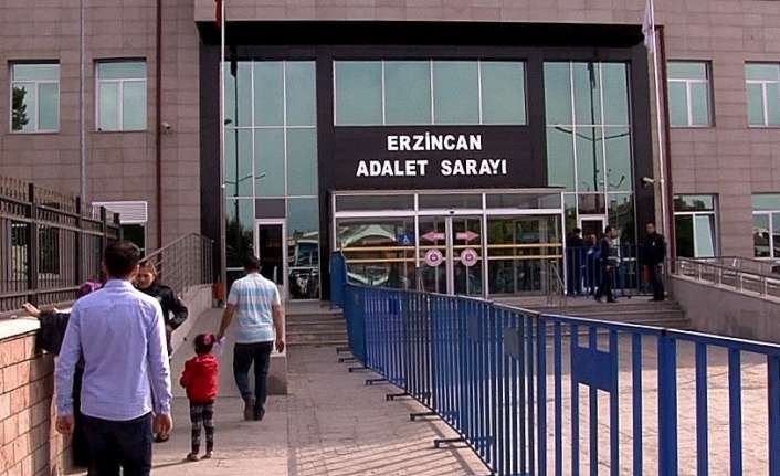 Bazı basın yayın organlarında bugün yer alan "Erzincan’da, polisler adliyeye
