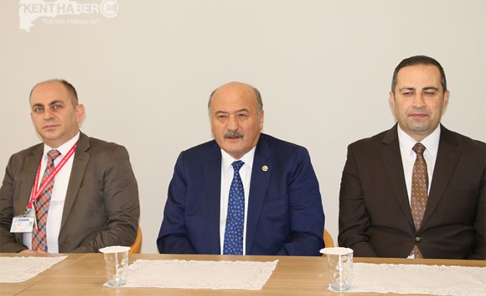 Erzincan AK Parti Milletvekili  Süleyman Karaman, Erzincan için sağlık