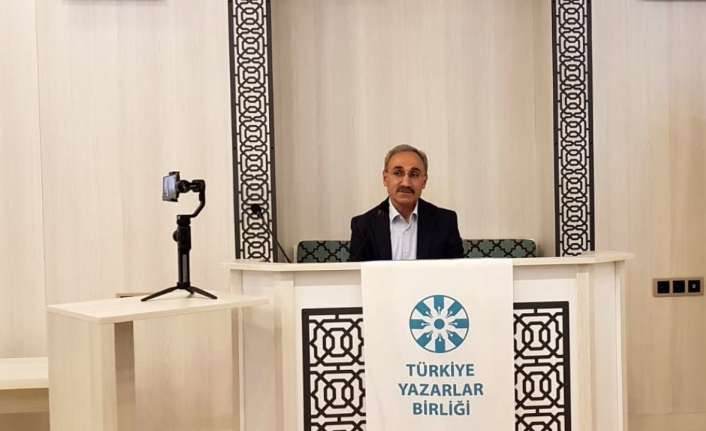Türkiye Yazarlar Birliği (TYB) Erzincan Şubesince düzenlenen programla geçtiğimiz yıl