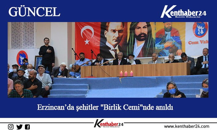 Türkiye’nin birlik ve beraberliğine dikkat çekmek amacıyla Ulalar Cemevinde “Birlik