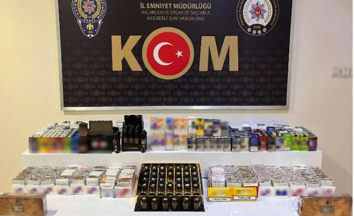 Erzincan İl Emniyet Müdürlüğü Kaçakçılık ve Organize Suçlarla Mücadele Şube