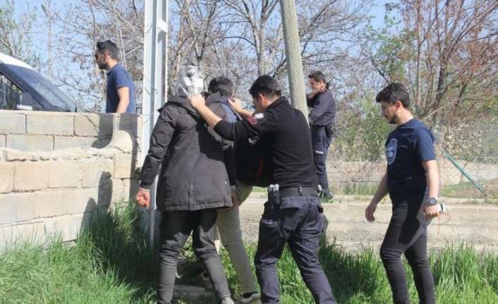 Erzincan İl Emniyet Müdürlüğü ekipleri tarafından genel asayiş ve kamu