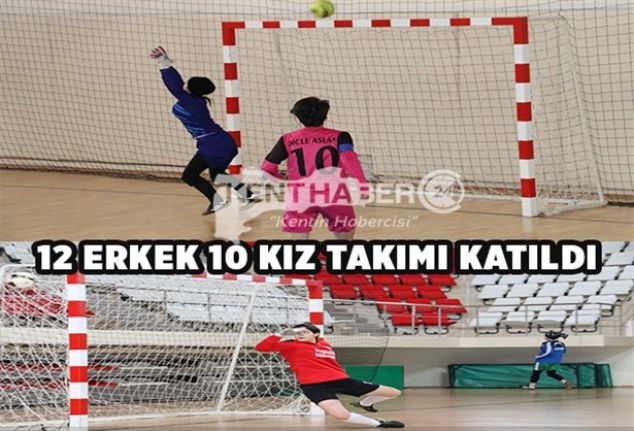 2018-2019 okul sporları kapsamında FUTSAL gençler grup müsabakaları Erzincan’da Start