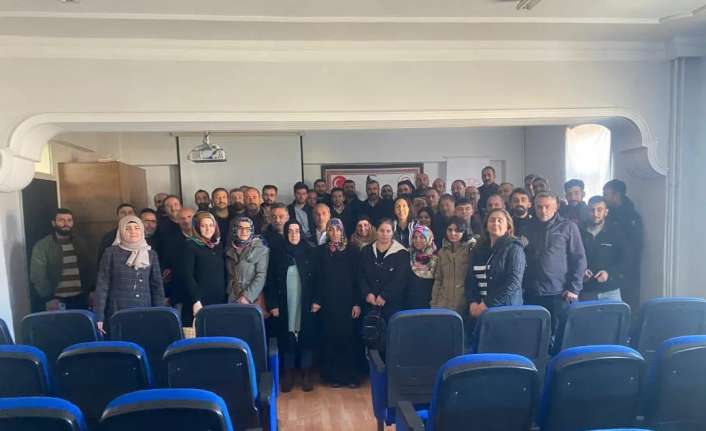 Erzincan’da bilinçli süt sığırcılığı oluşturulması amacıyla üreticiler için Süt Sığırı