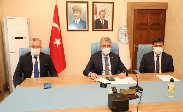 Erzincan’da Teknoloji Geliştirme Bölgesi (Teknopark) projesi için Vali Mehmet Makas,