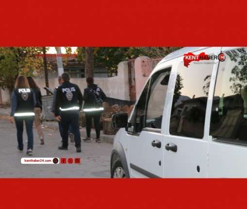 Erzincan İl Emniyet Müdürlüğü Terörle Mücadele Şube Müdürlüğü ile İstihbarat