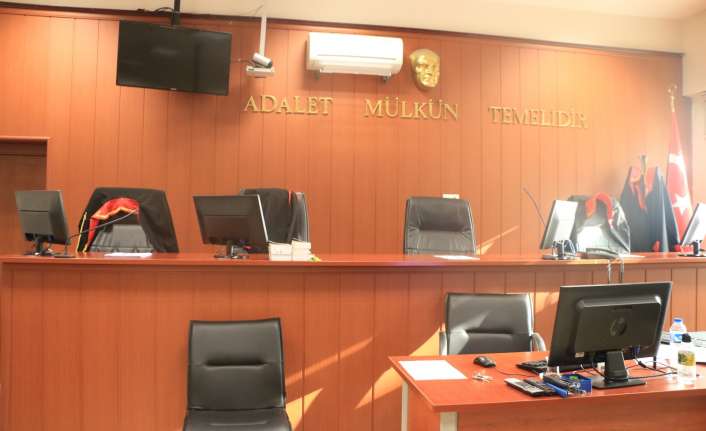 Erzincan'da terör sanığına rekor ceza Erzincan 2. Ağır Ceza Mahkemesinde görülen, Erzincan Kemah ilçesi Acemoğlu
