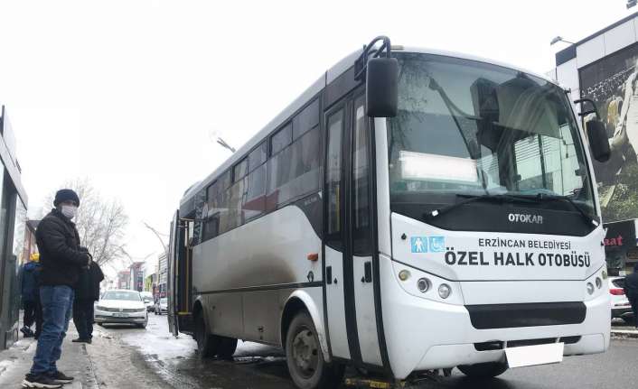 Erzincan’da yeni yılla birlikte toplu taşıma ücretlerine zam yapıldı. Can