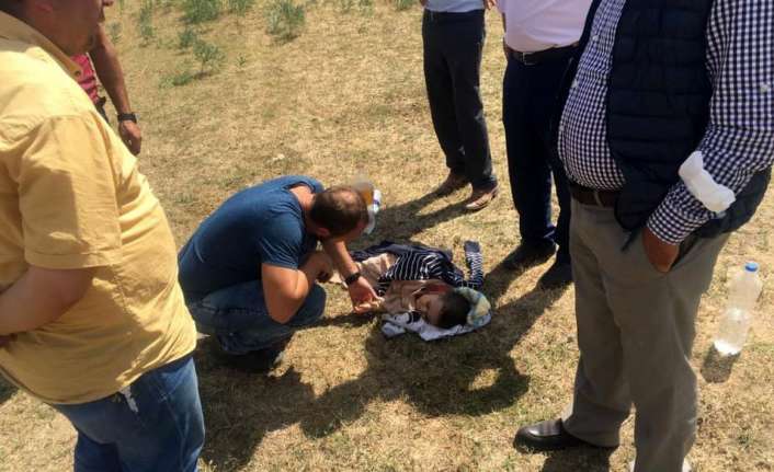 Erzincan’da tarlaya savrulan araçta anne hayatını kaybetti, eşi ve 3