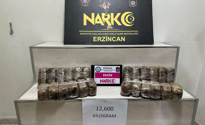 Erzincan’da uygulama noktasında durdurulan