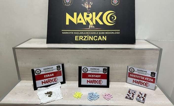 ERZİNCAN’DA, İL EMNİYET MÜDÜRLÜĞÜ NARKOTİK SUÇLARLA MÜCADELE ŞUBE MÜDÜRLÜĞÜNCE 27