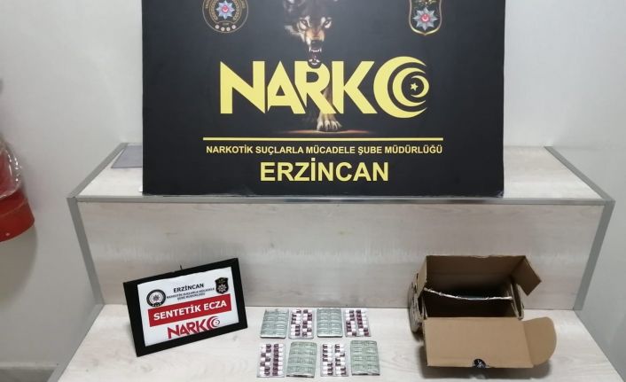 Erzincan İl Emniyet Müdürlüğüne bağlı Narkotik Suçlarla Mücadele Şube Müdürlüğü