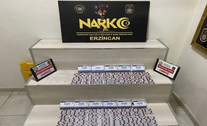 Erzincan’da 2022 mayıs ayında düzenlenen uyuşturucu operasyonlarında yakalanan 10 kişiden