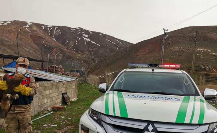 Erzincan’ın Tercan ilçesinde Tercan İlçe Jandarma Komutanlığı Yollarüstü Jandarma Karakol