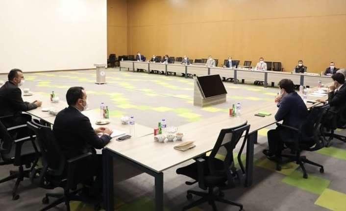 Erzincan Valisi Mehmet Makas, il genelindeki yatırımlar ile devam eden