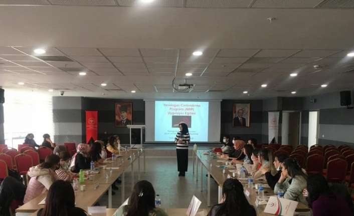 Erzincan İl Sağlık Müdürlüğünce, sağlık çalışanlarına yönelik Mengücek Gazi Eğitim