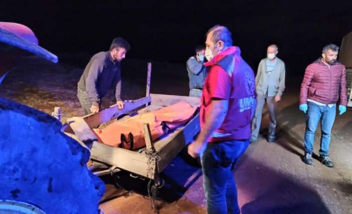 Erzincan’da, hayvanları otlatırken yıldırım isabet eden Afganistan uyruklu çoban öldü.