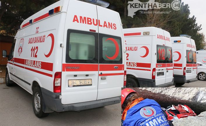 Kandilli Rasathanesi Merkez üssü Elazığ Sivricek’ te 6,8 büyüklüğünde deprem