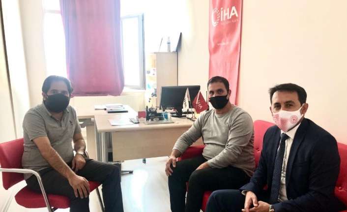 Erzincan Gençlik ve Spor İl Müdürü Volkan Burak Mumcu, İhlas