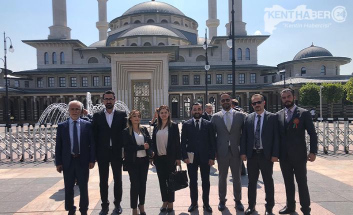 Erzincan Baro Başkanı Av. Âdem Aktürk, 2 Eylül 2019 tarihinde,