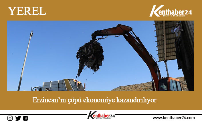 Erzincan Belediyesi Temizlik İşleri Müdürlüğü ekipleri tarafından her gün düzenli