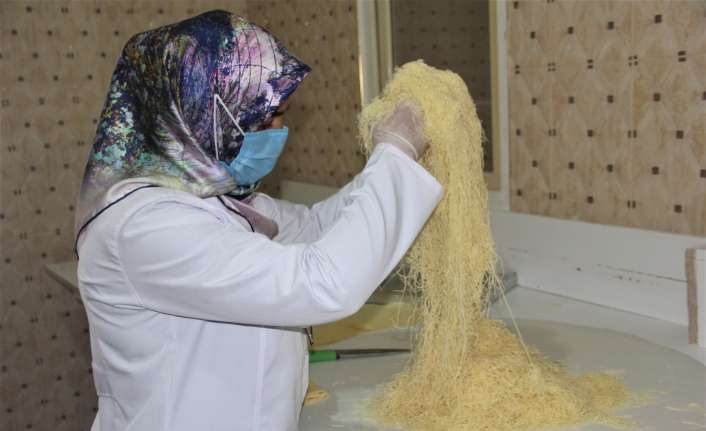 Coğrafi işaret başvurusu yapılan “Erzincan Kesme Kadayıfı” Türk Patent ve
