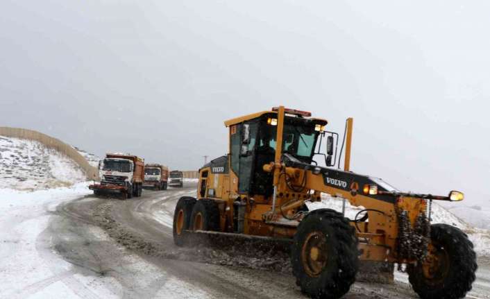 Erzincan şehir merkezinde aralıklı