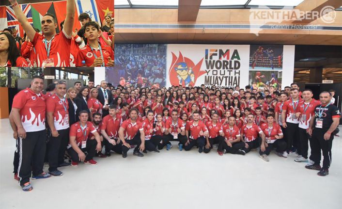 27 Eylül 06 Ekim tarihleri arasında Antalya da düzenlenen Dünya