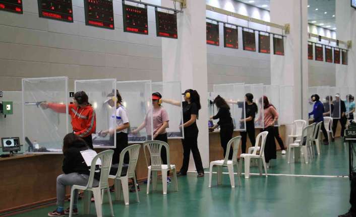 Türkiye Atıcılık ve Avcılık Federasyonu (TAF) tarafından Mersin’de düzenlenen Havalı