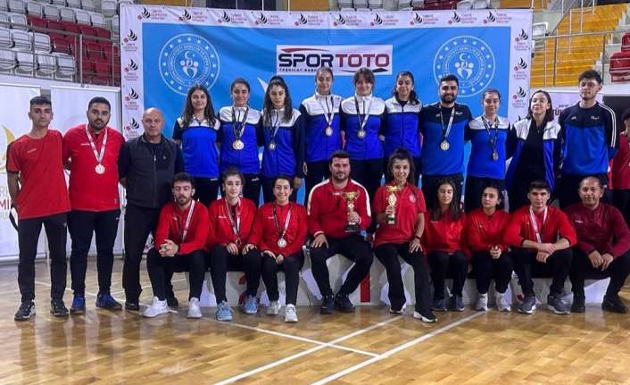 42 ilden 286 kulüp ve 560 sporcu katıldığı ve 25-29