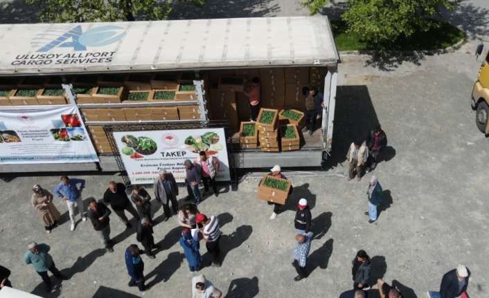 Erzincan’da tarım alanlarının kullanılmasının