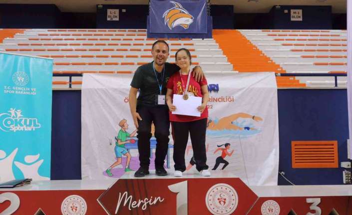 Okul Sporları 2021-2022 sezonu Özel Sporcular Masa Tenisi Türkiye Şampiyonası