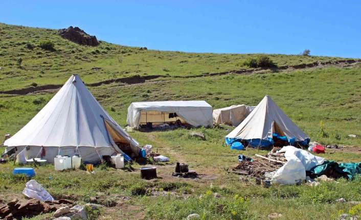 Erzincan’da yaz aylarından yüksek