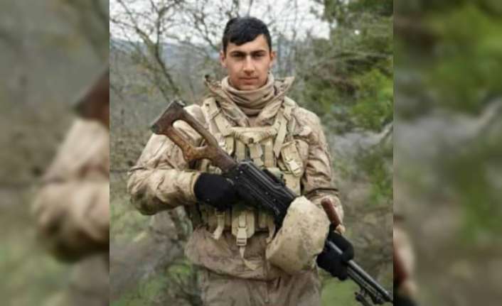 Bir süredir hastanede tedavi gören Erzincanlı Jandarma Uzman Çavuş Furkan