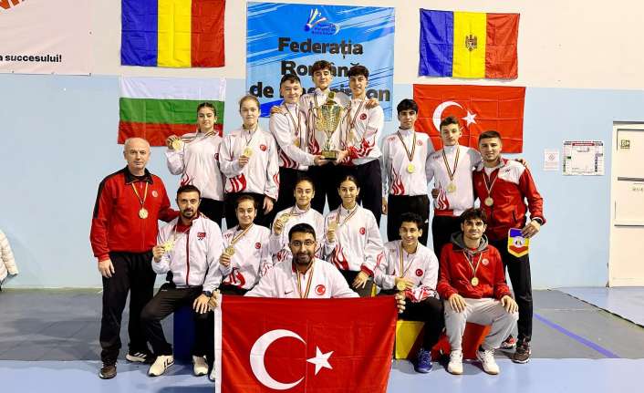 3-5 Kasım 2023 tarihleri arasında Romanya/Galati şehrinde yapılan 17 Yaş
