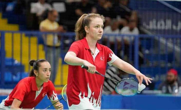Lüksemburg’da düzenlenen Olimpiyat Puan Turnuvası Yonex Lüksemburg Open’de Erzincanlı badmintoncular