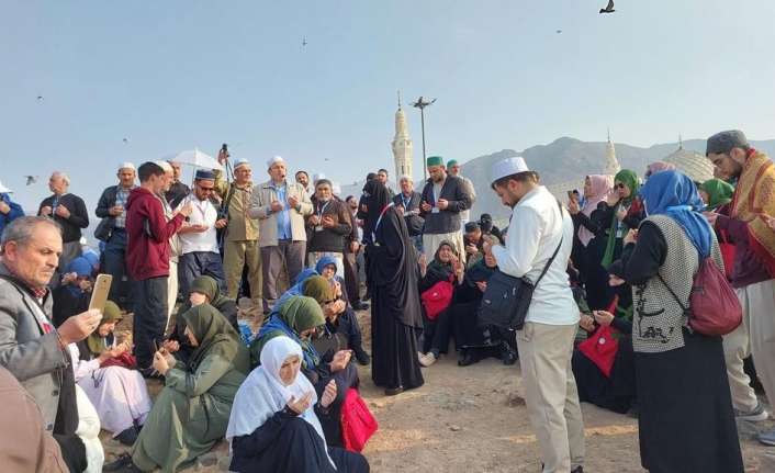 Diyanet İşleri Başkanlığı’nın 2022-2023 umre sezonunda, yarıyıl tatiline özel Erzincan’dan
