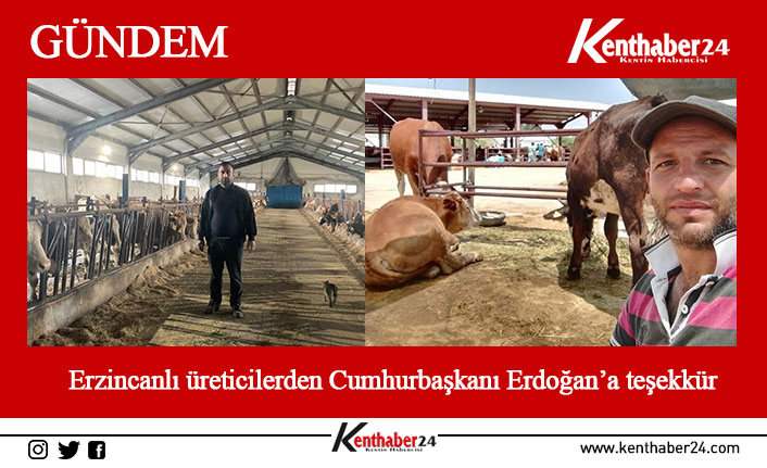 Cumhurbaşkanı Erdoğan’ın çiftçi ve