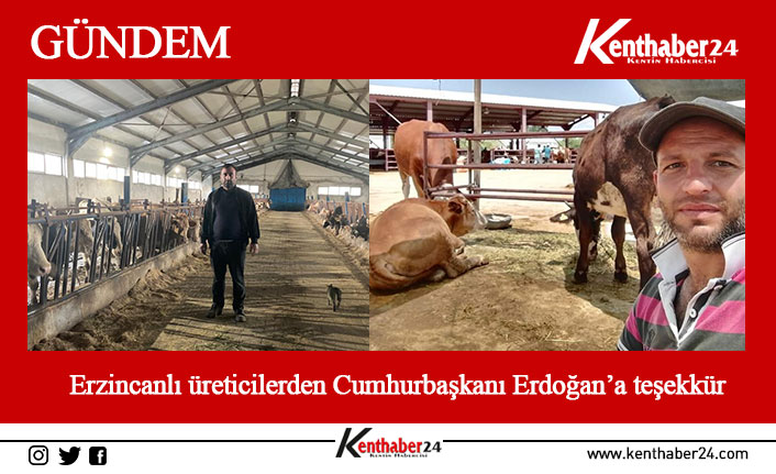 Cumhurbaşkanı Erdoğan’ın çiftçi ve üreticilere yönelik verdiği müjdelerin kendilerini mutlu