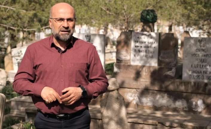 ERZURUM VAKIFLAR BÖLGE MÜDÜRLÜĞÜNE TERZİBABA MEZARLIĞI YÖNETİM KURULU BAŞKANI MURAT
