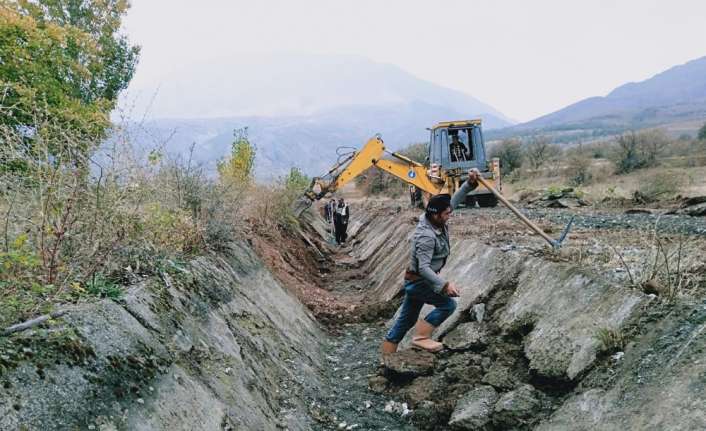 Erzincan İl Özel İdaresi, tarımsal sulama sezonun sona ermesinin ardından,