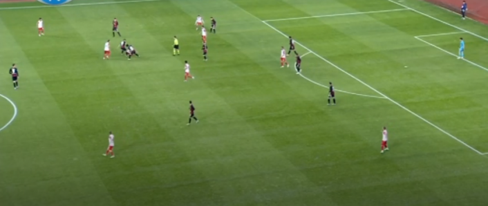 TFF . 2. Lig beyaz gurup 10. hafta mücadelesinde gurupta