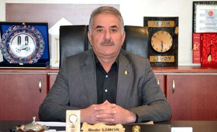 ERZİNCAN ESNAF VE SANATKÂRLAR ODALARI BİRLİĞİ BAŞKANI BEDİR LİMON
